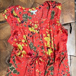 Women’s pretty Cabi orange top